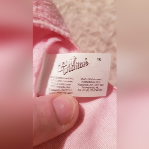 Baby Born Surprise Flamingo Doll Mini Zapf Creations Red Hair Green Eyes - Picture 12 of 12